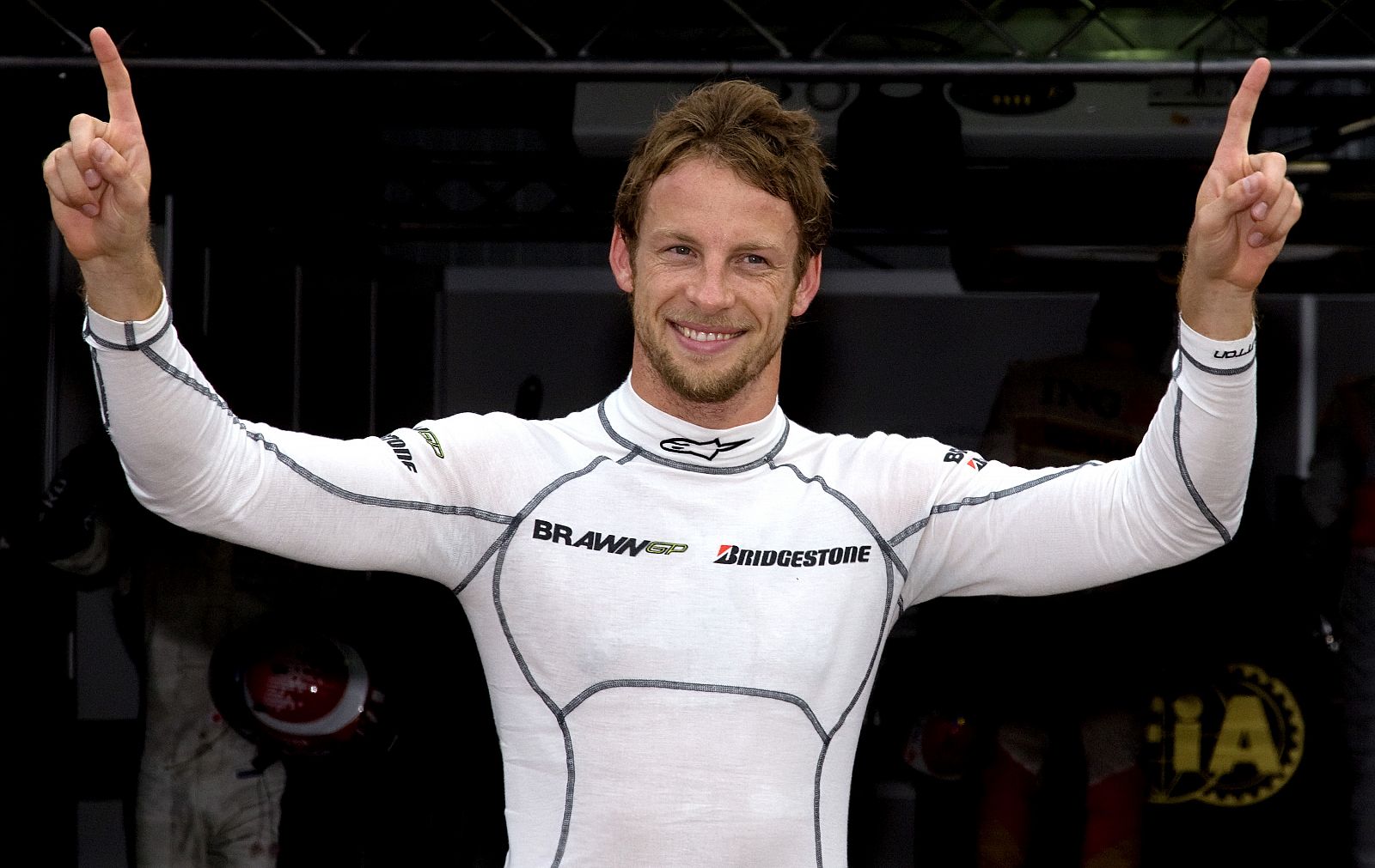 El piloto de Brawn GP Jenson Button es líder destacado del mundial.