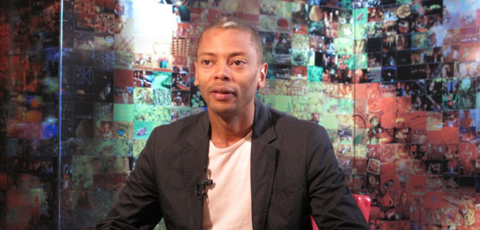 Jeff Mills, durante su entrevista con cultural·es y rtve.es.