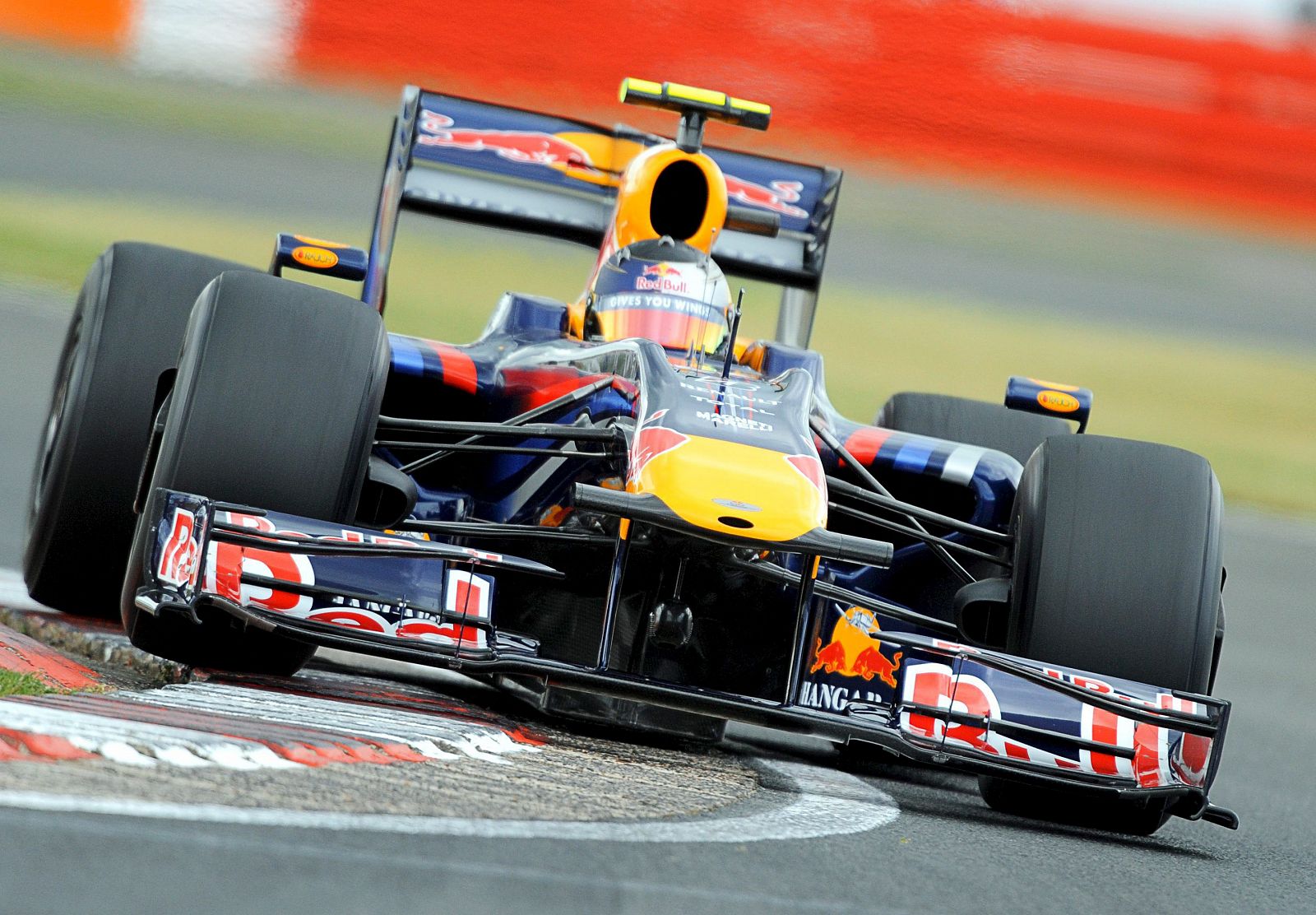 El piloto alemán Sebastian Vettel, de Red Bull Racing.