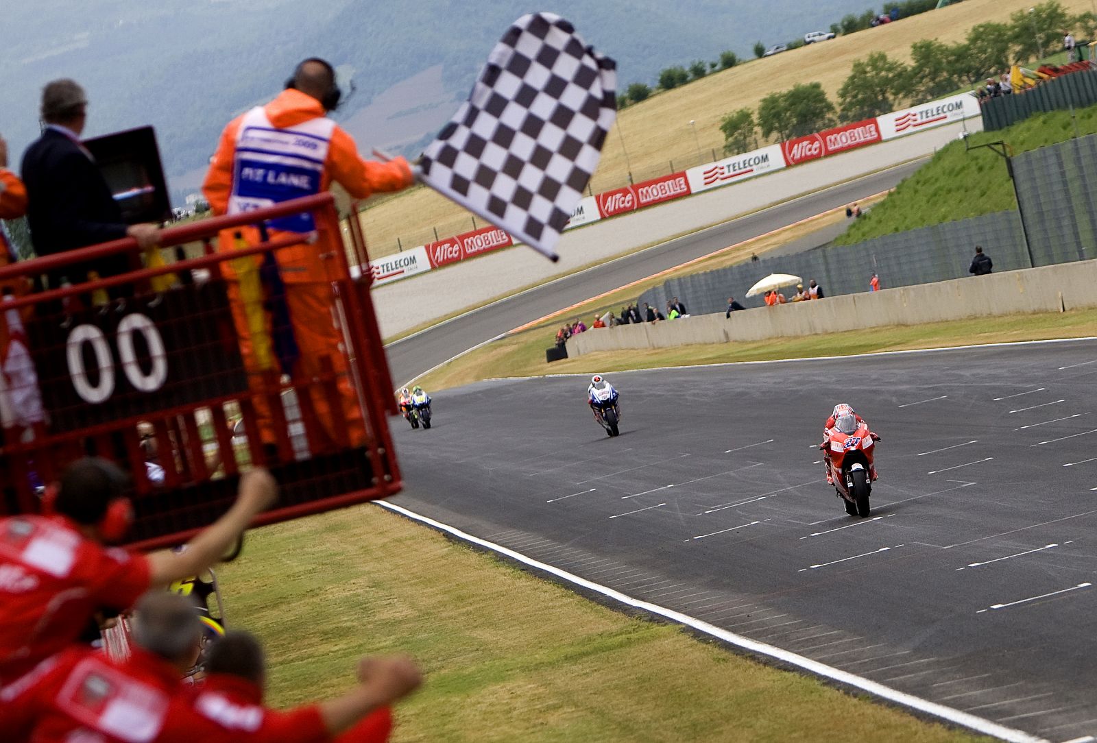 El mejor motociclismo, en Teledeporte.