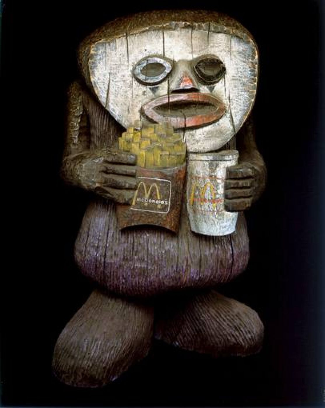 ¿PARA QUÉ MOLESTARSE EN PINTAR UN BODEGÓN COMO PAUL CÉZANNE O UNO DE LOS ANTIGUOS MAESTROS HOLANDESES SI BASTA CON PRESENTAR UNA FACTURA DE SUPERMERCADO?