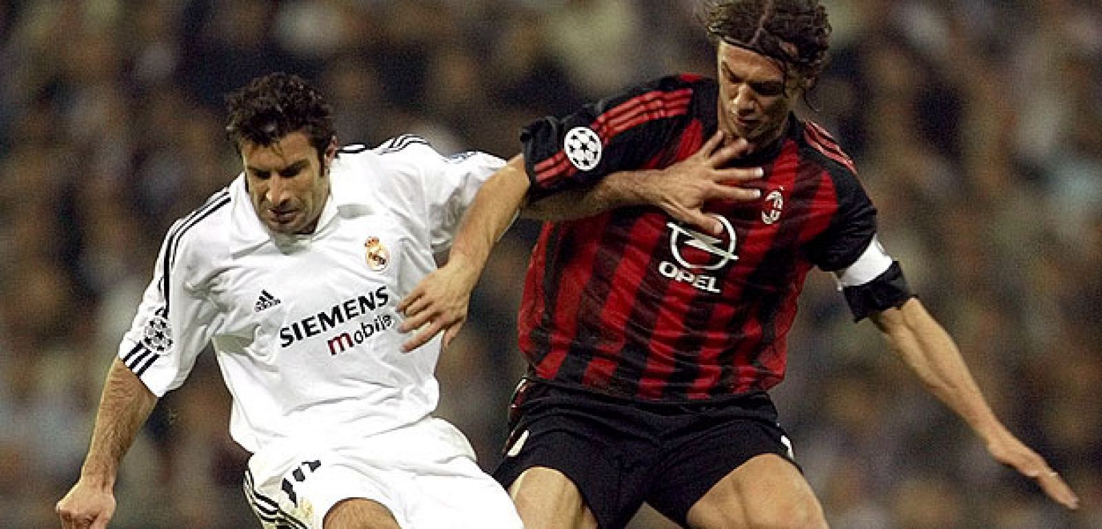 El último enfrentamiento entre los dos fue en la Champions de 2003, ganó el Madrid.