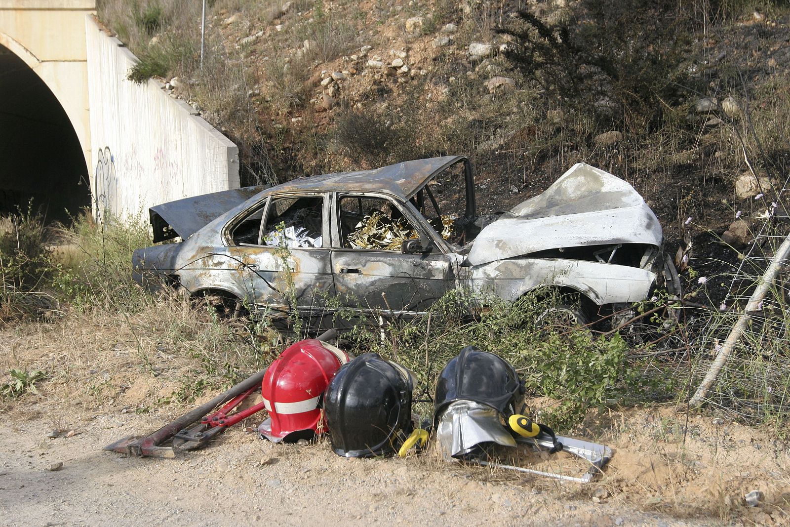 ACCIDENTE DE TRAFICO CON TRES VICTIMAS MORTALES EN LEÓN