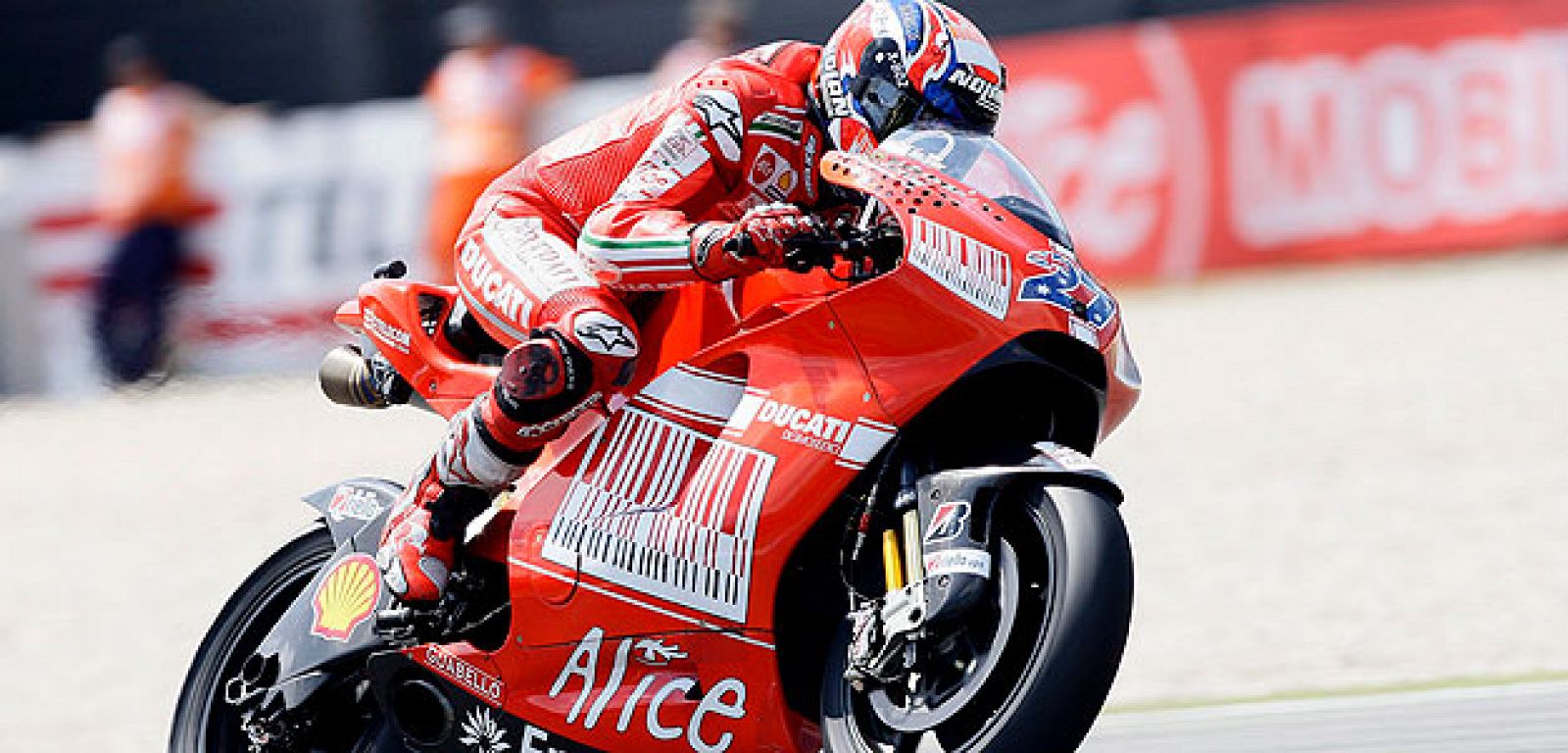 Stoner no gana en Laguna Seca desde hace dos años.