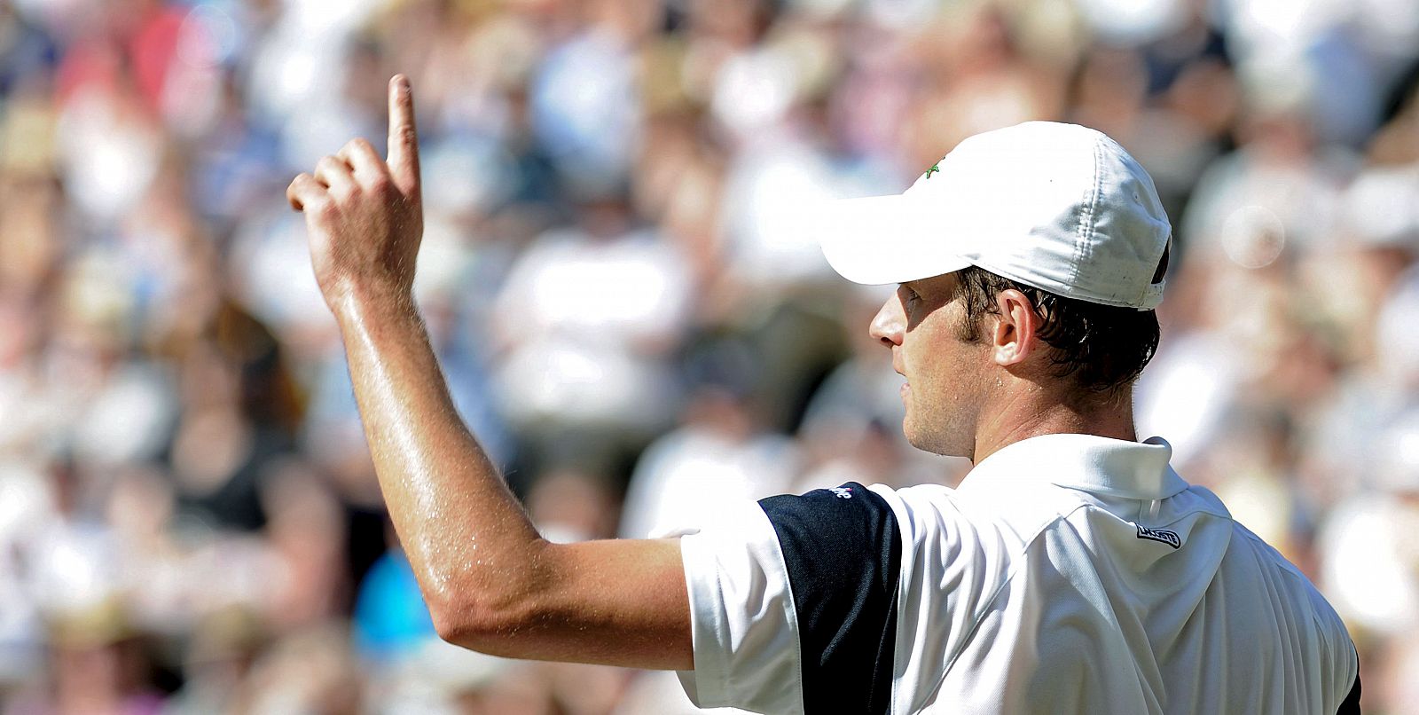 Andy Roddick avisa a Federer.