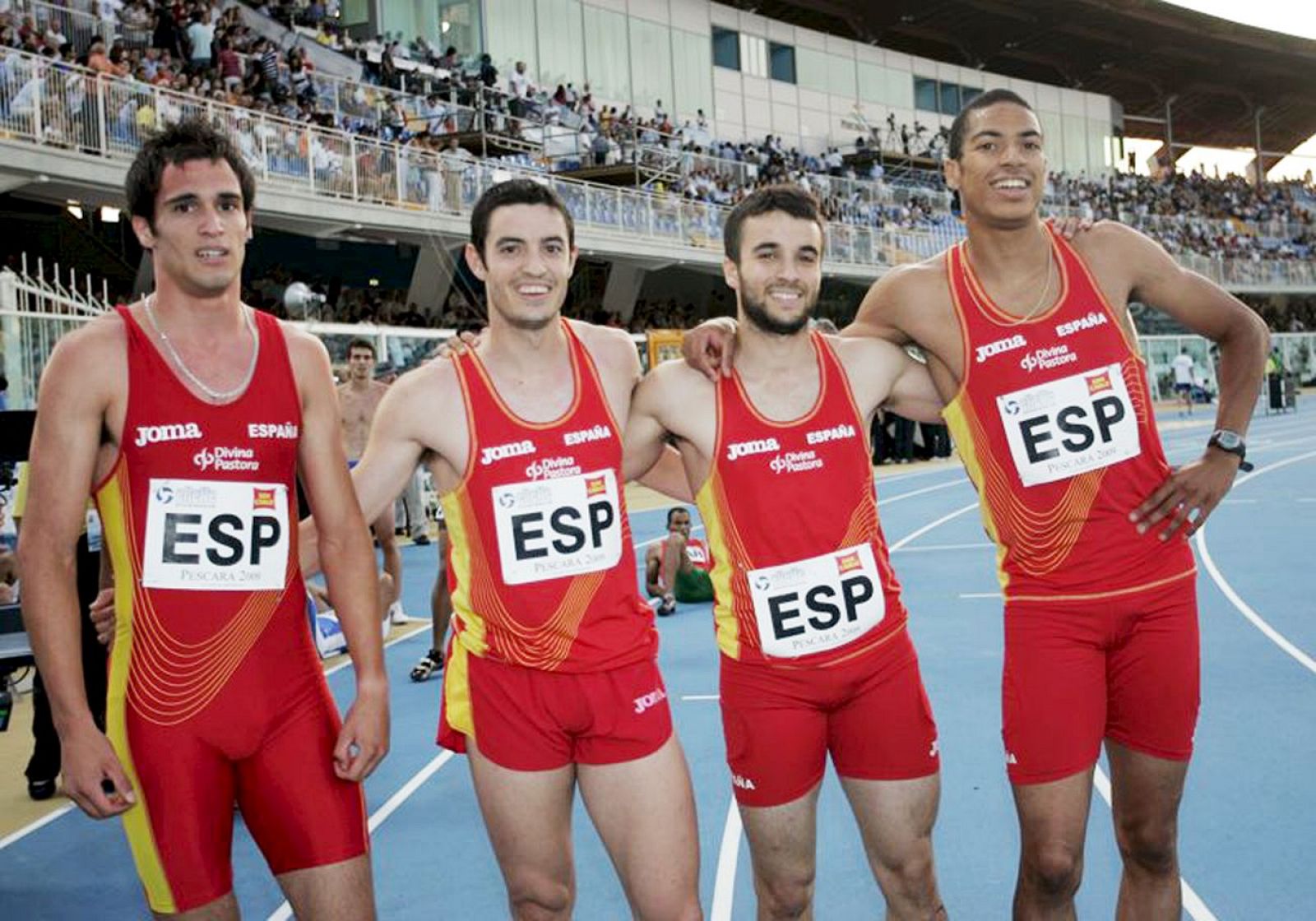 RELEVO MASCULINO DE 4X400