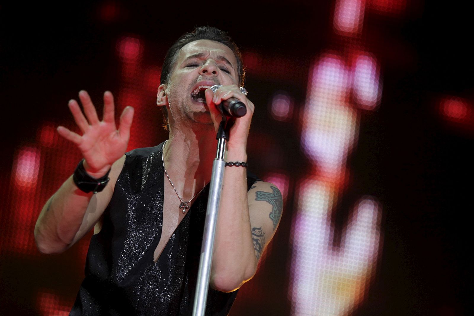 Depeche Mode actúa en Valladolid
