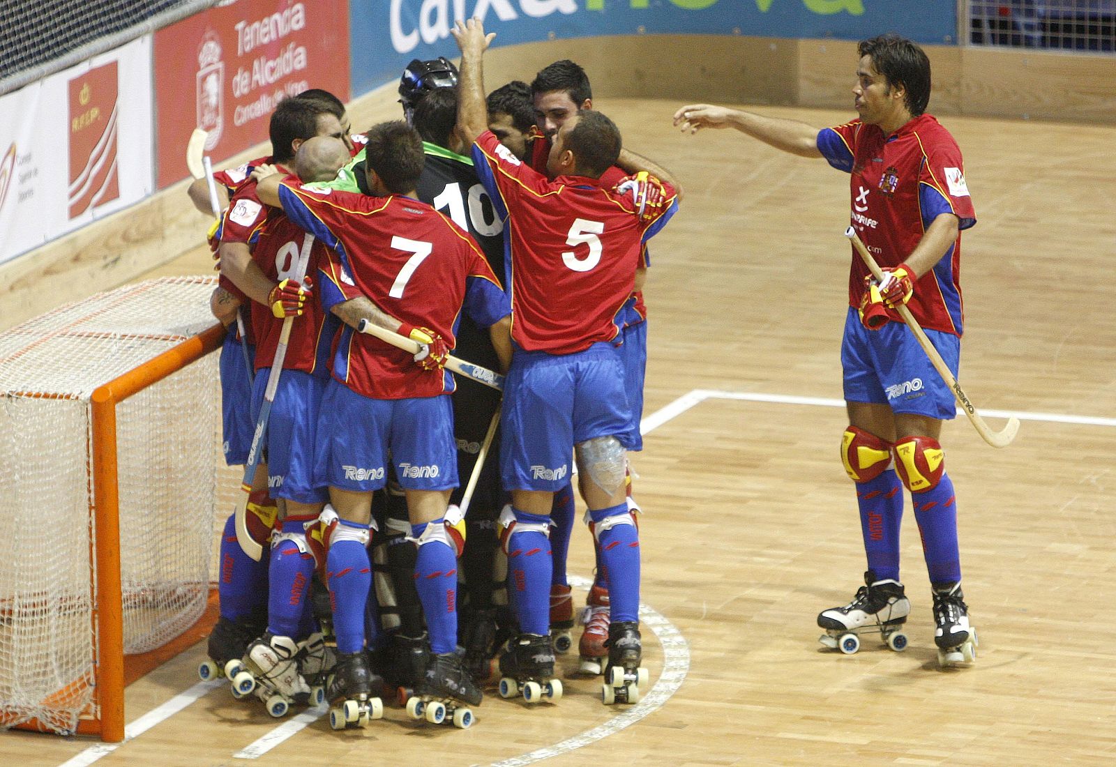 CAMPEONATO DEL MUNDO DE HOCKEY - SEMIFINALES: ESPAÑA-PORTUGAL