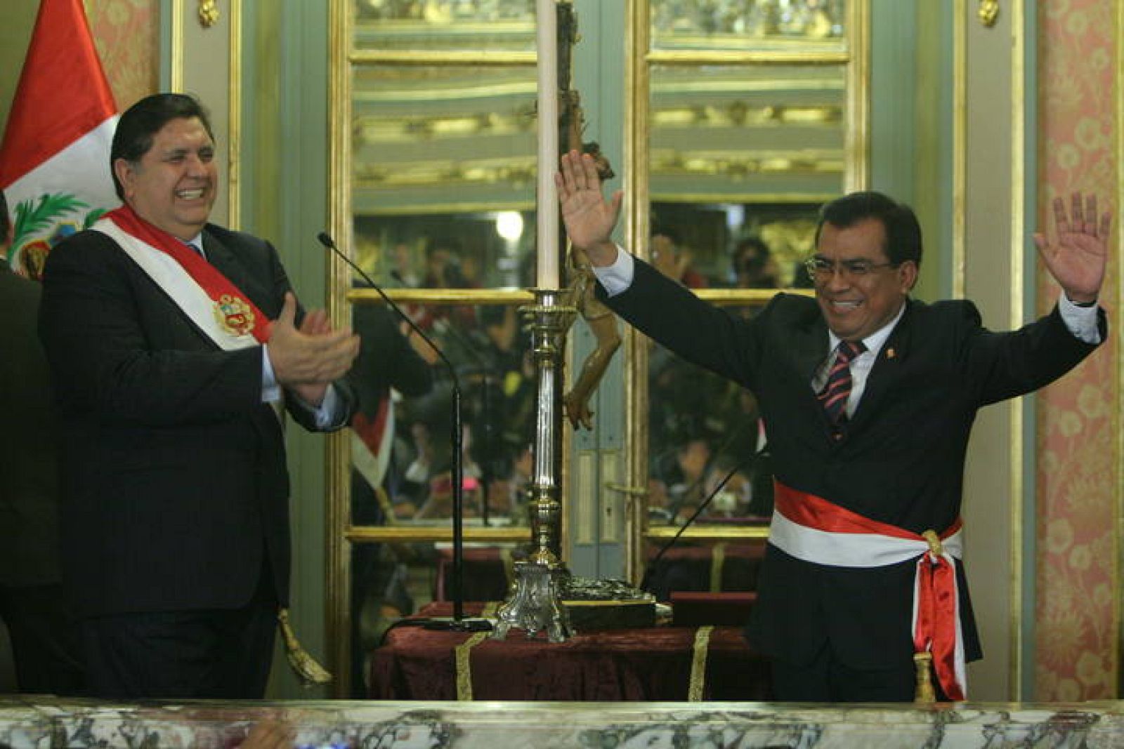 JURAMENTACION DE NUEVO GABINETE DE MINISTROS