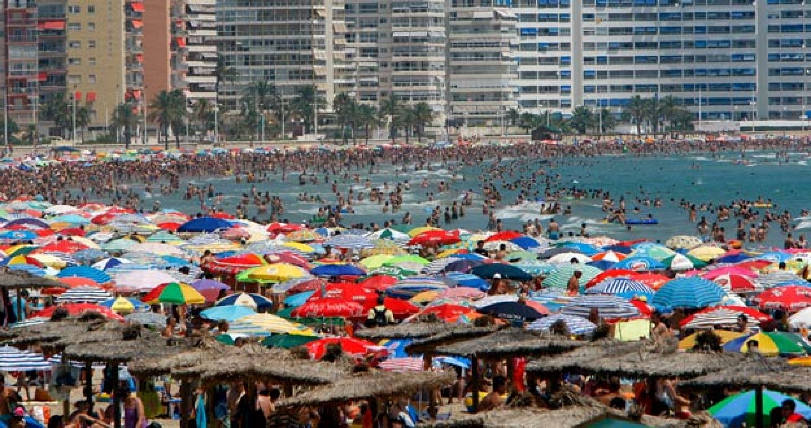 Alerta de calor en las costas españolas