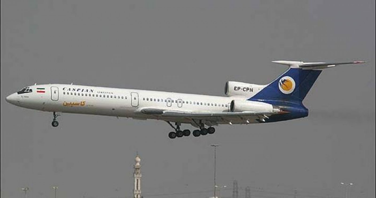 Tupolev TU-154M de Caspian Airlines