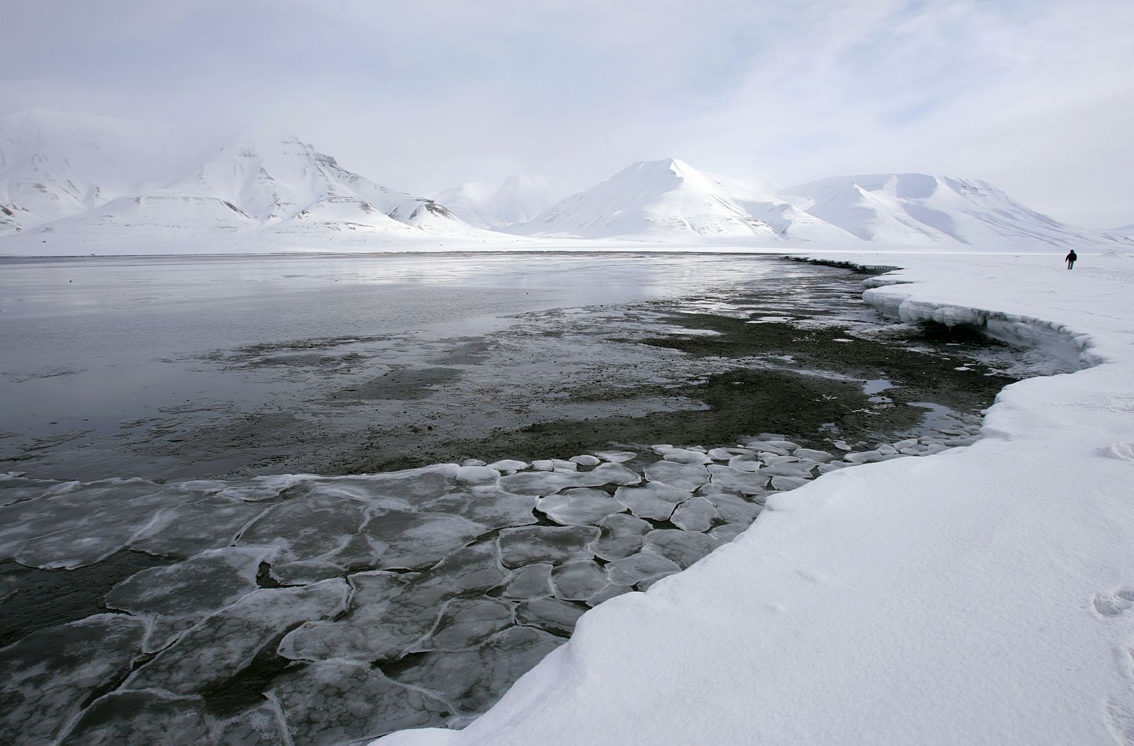 El hielo marino en el Océano Ártico comenzó  a formarse 1,5 millones de años antes de lo pensado.