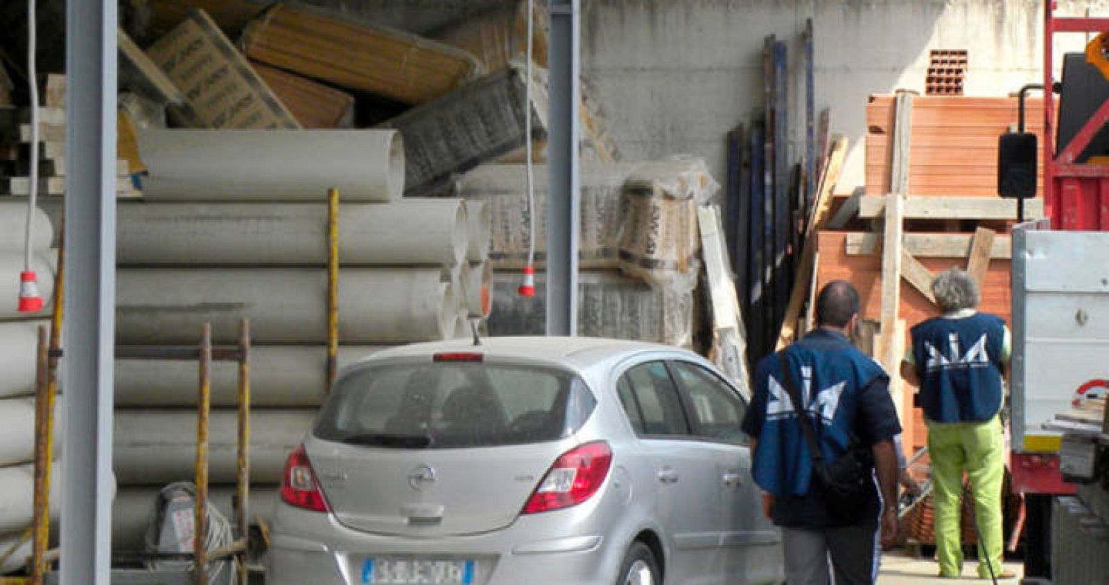 Detención de miembros de la Camorra