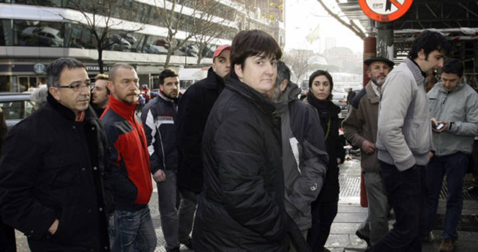 Nekane Erauskin en Madrid