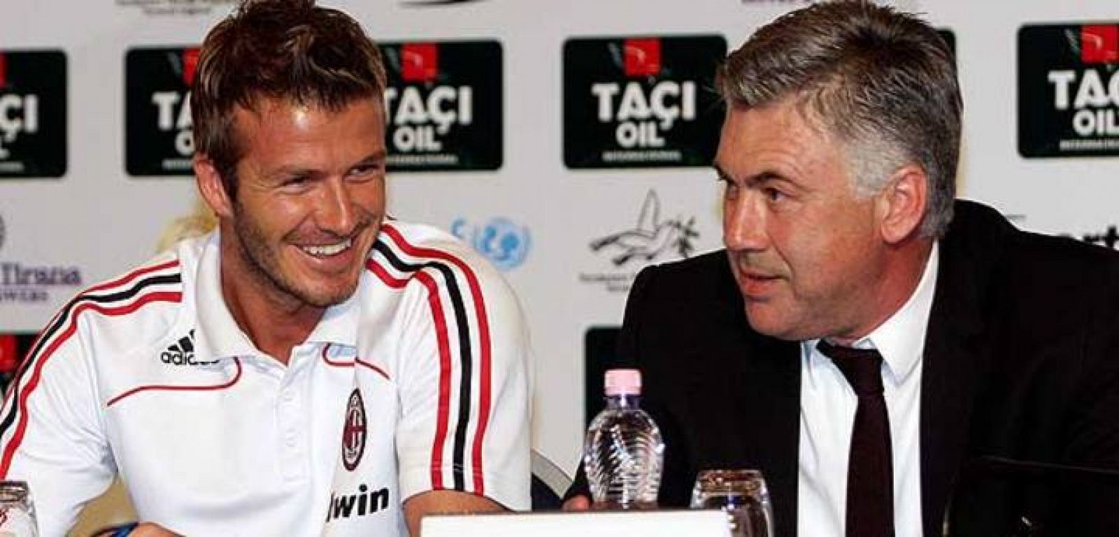 Beckham cree que Ancelotti triunfará en el Chelsea.