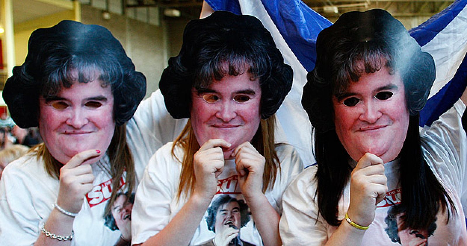 Fans de Susan Boyle