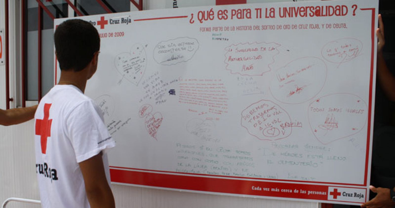 Labor social de Cruz Roja