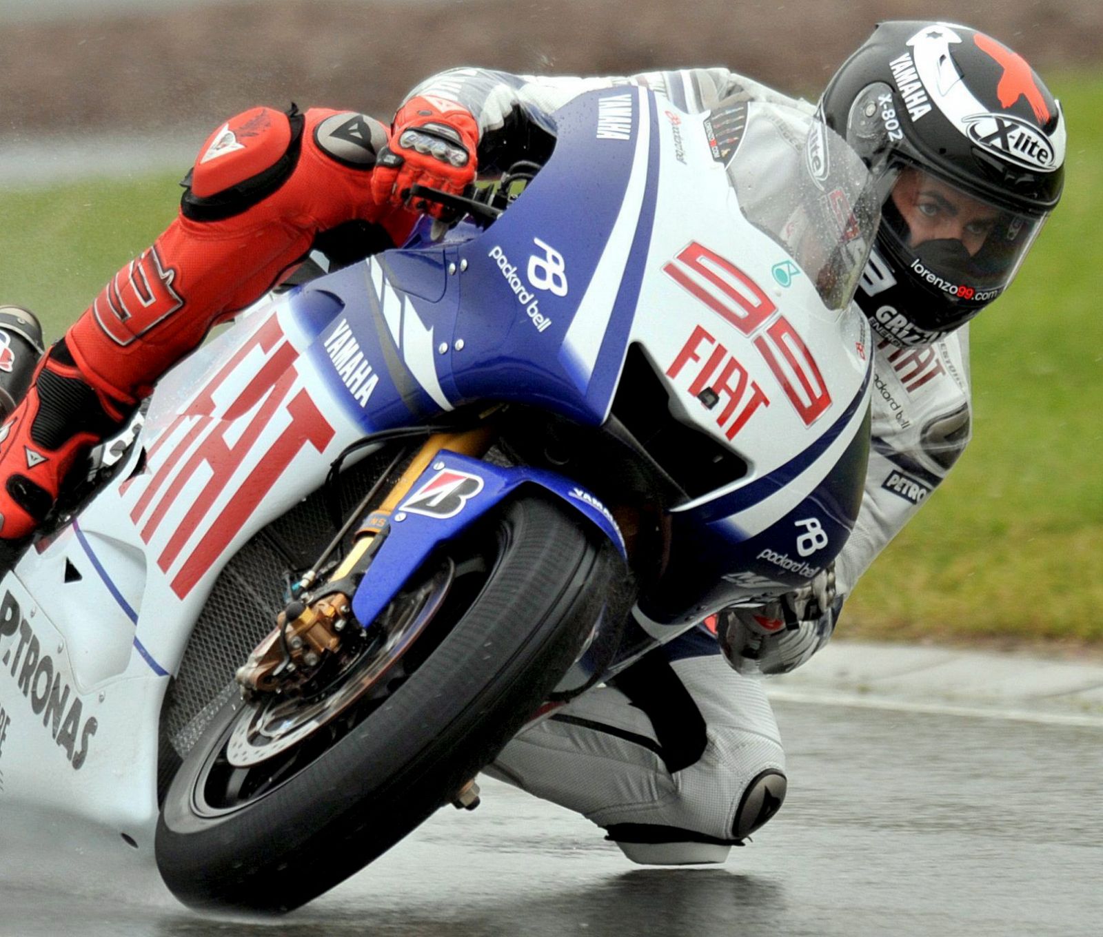 Jorge Lorenzo espera mejorar el resultado cosechado en Sachsenring.