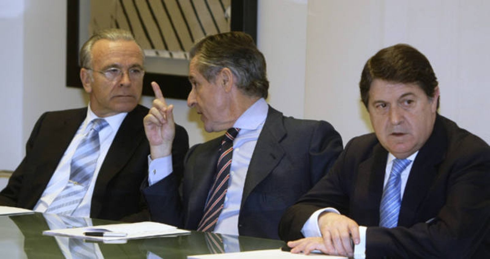 Principales figuras de la Caixa