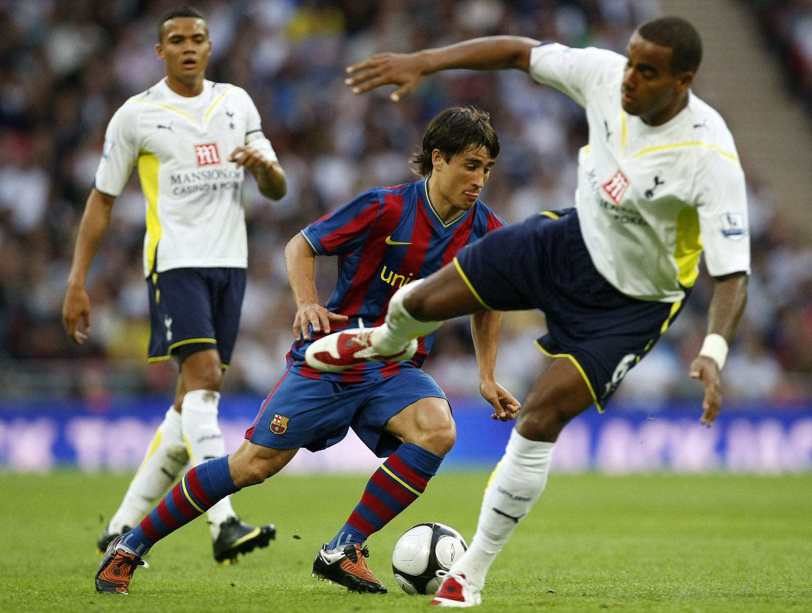 FC BARCELONA VS TOTTENHAM HOTSPUR EN LA COPA WEMBLEY