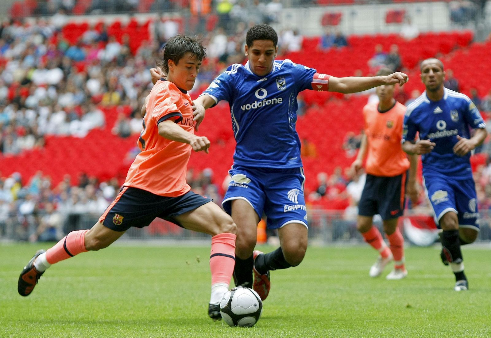 WEMBLEY CUP - FC BARCELONA - AL AHLY