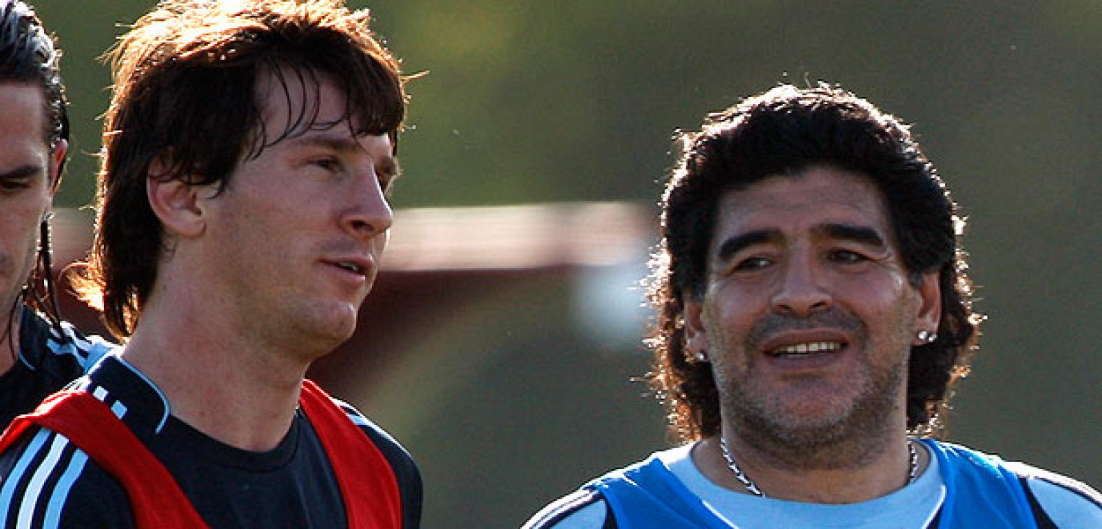 Para Maradona no existe ningún jugador como Lionel Messi.