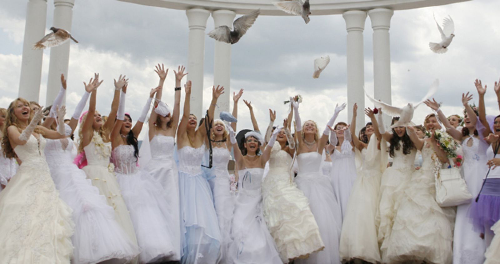 Celebración mujeres casadas