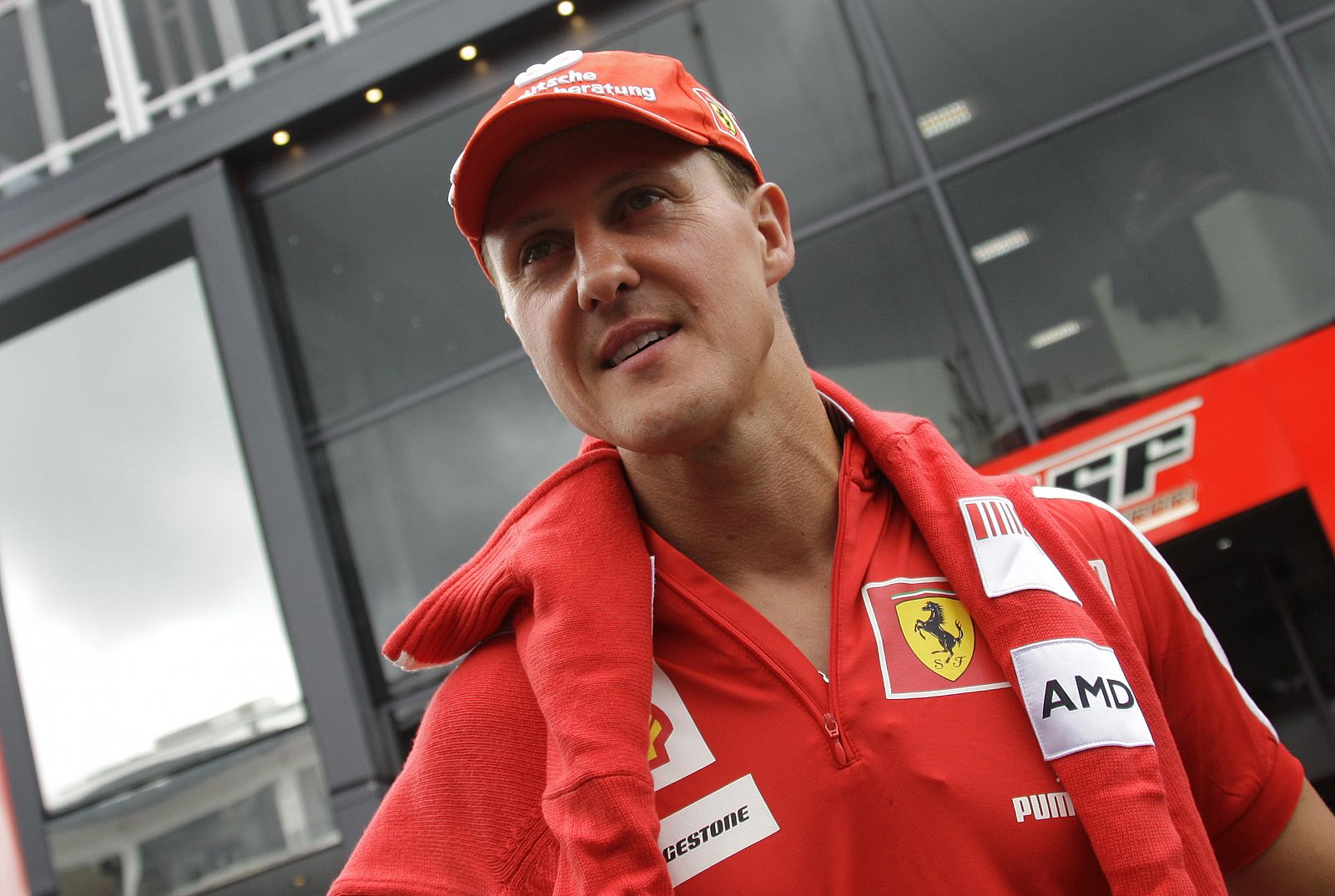 Schumacher dispuesto a pilotar en Valencia si Ferrari se lo pide
