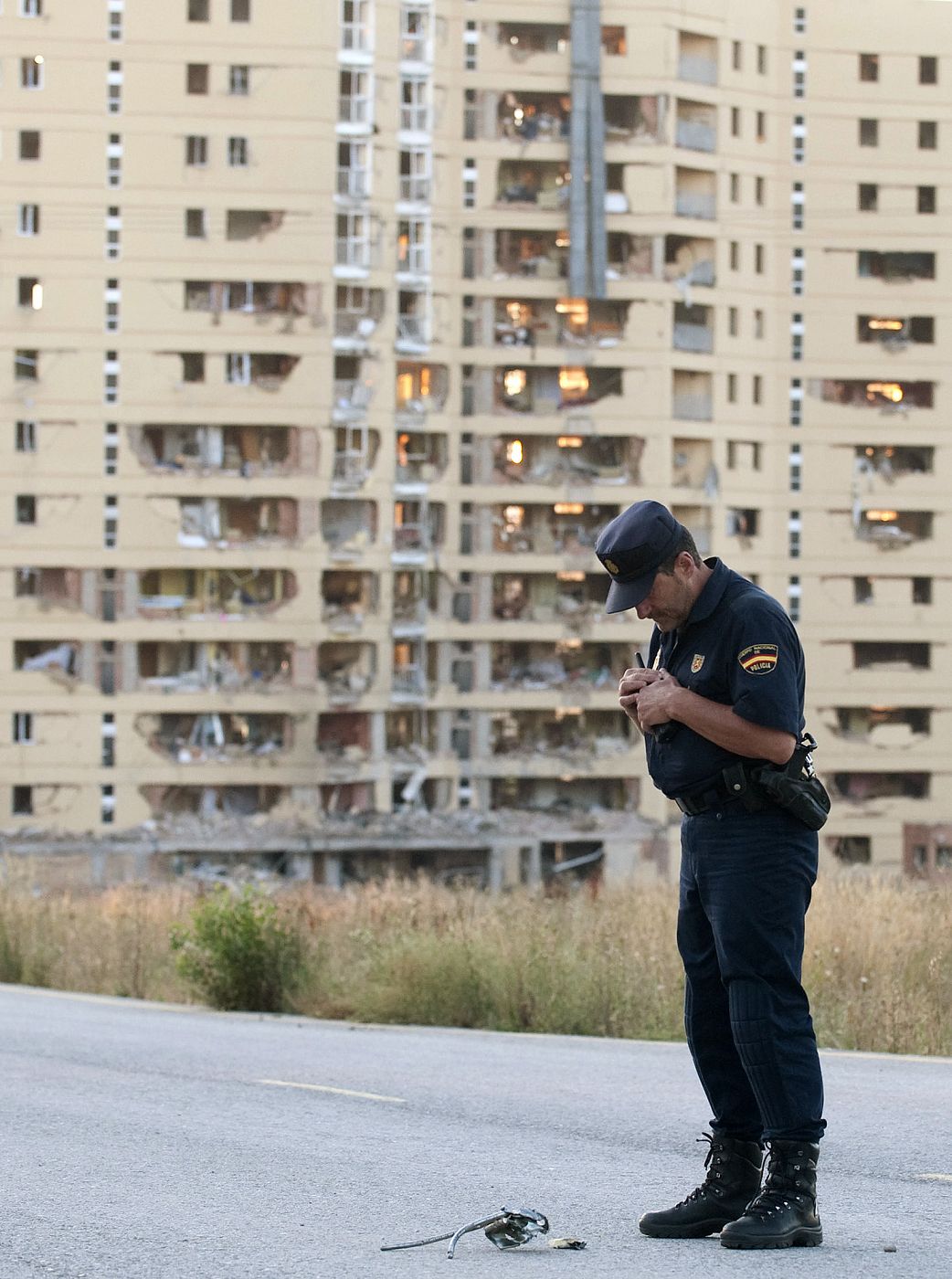 El atentado se ha producido de madrugada, sobre las 04.00 horas, sin previo aviso.