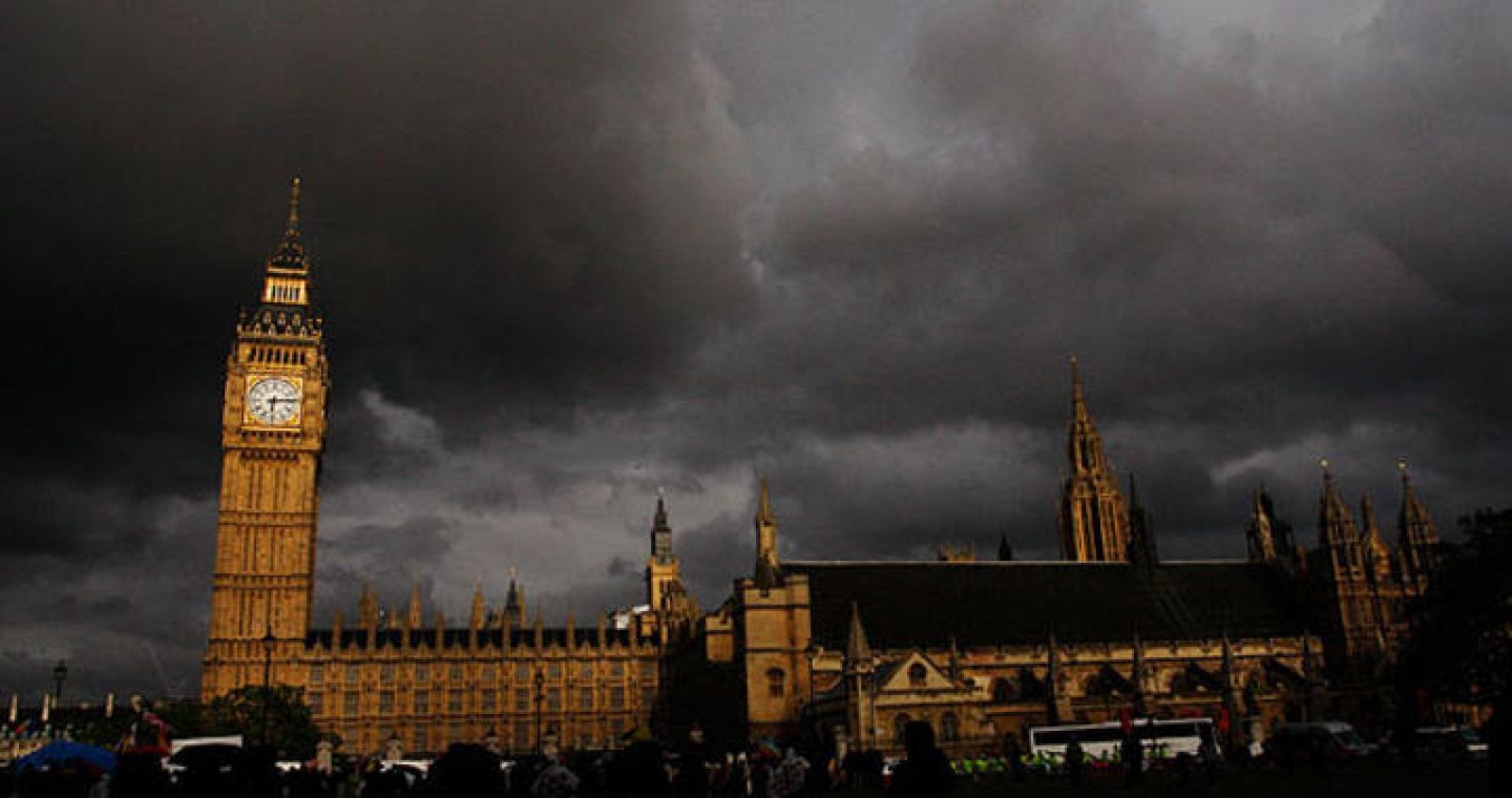 Previsiones meteorológicas contradictorias en Reino Unido