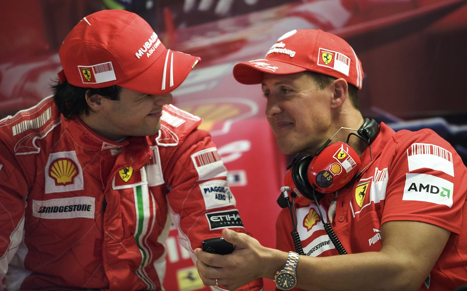 Schumacher sustituirá a Felipe Massa, de baja por un desafortunado accidente en Hungría