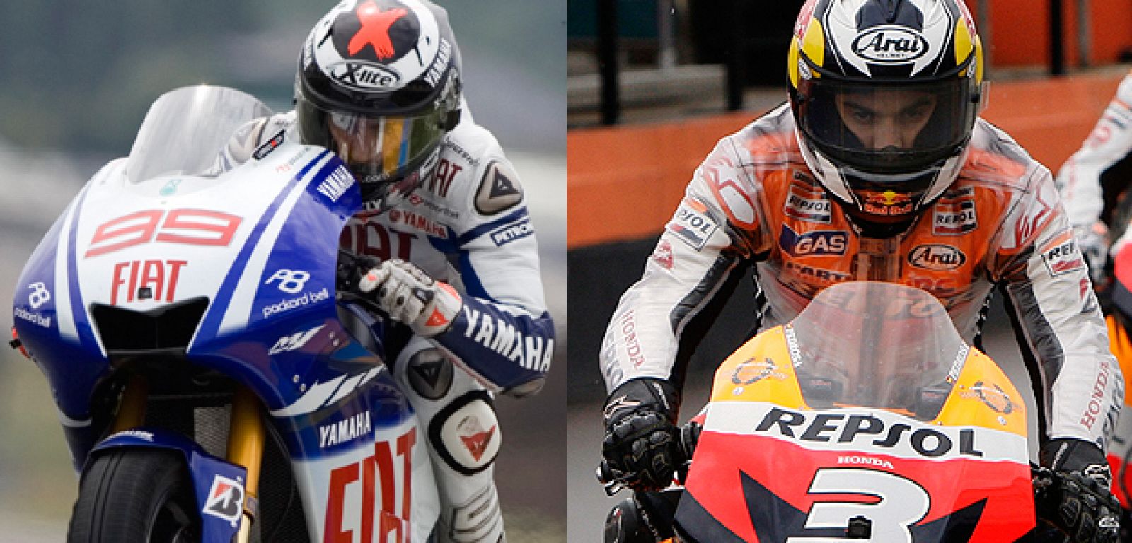 Jorge Lorenzo y Dani Pedrosa se encuentran negociando sus contratos con sus respectivas escuderías.