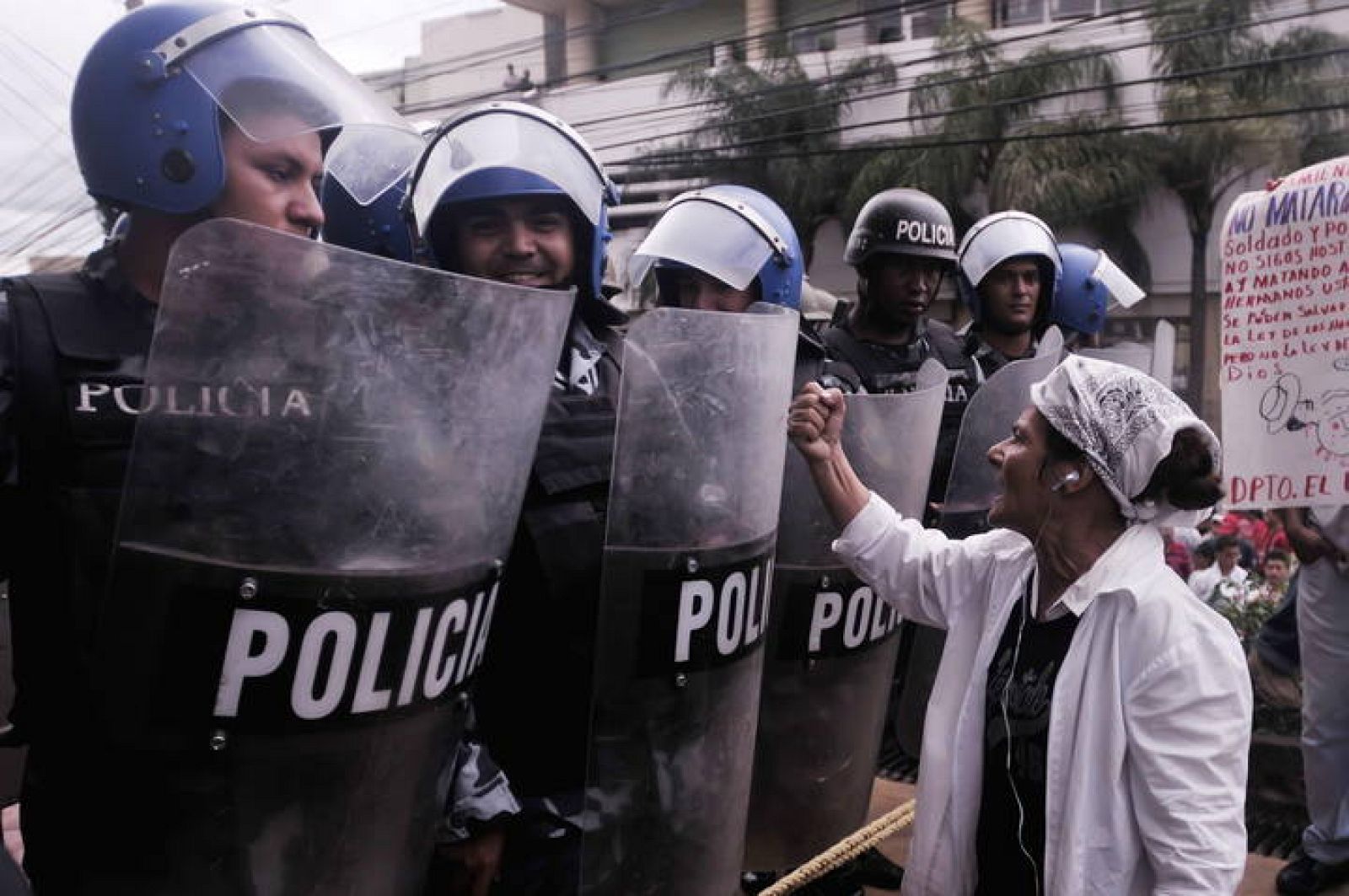 MARCHA EN TEGUCIGALPA