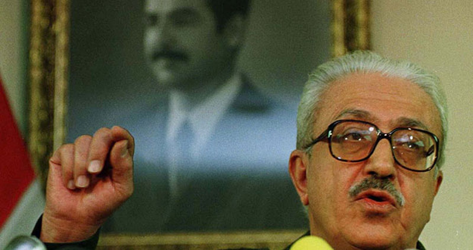 Siete años de cárcel a Tarek Aziz