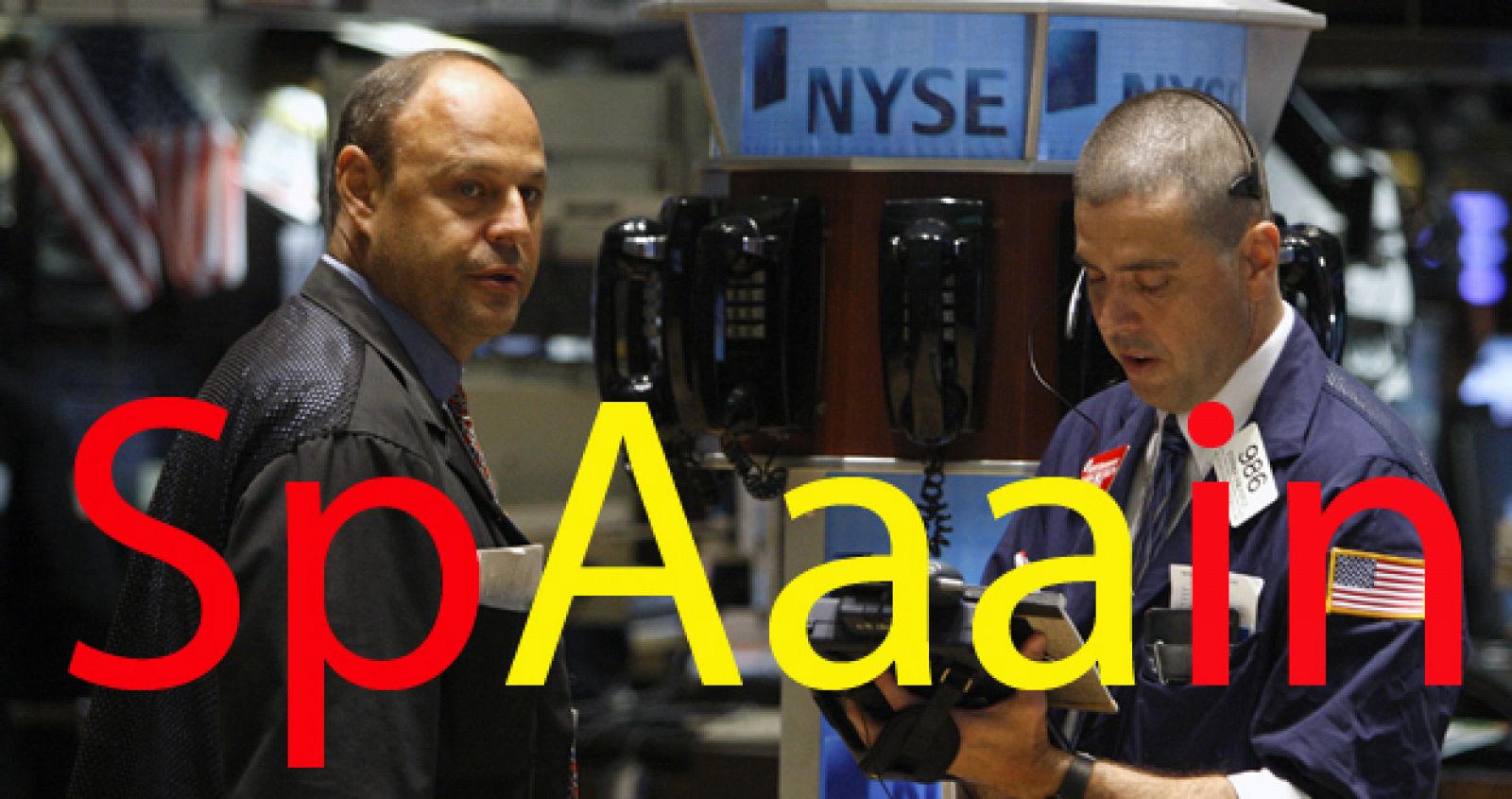 Traders work on the floor of the New York Stock Exchange