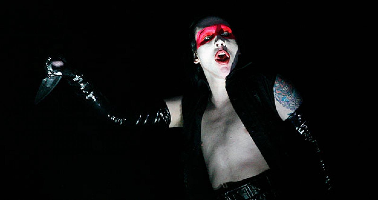 Marilyn Manson en concierto