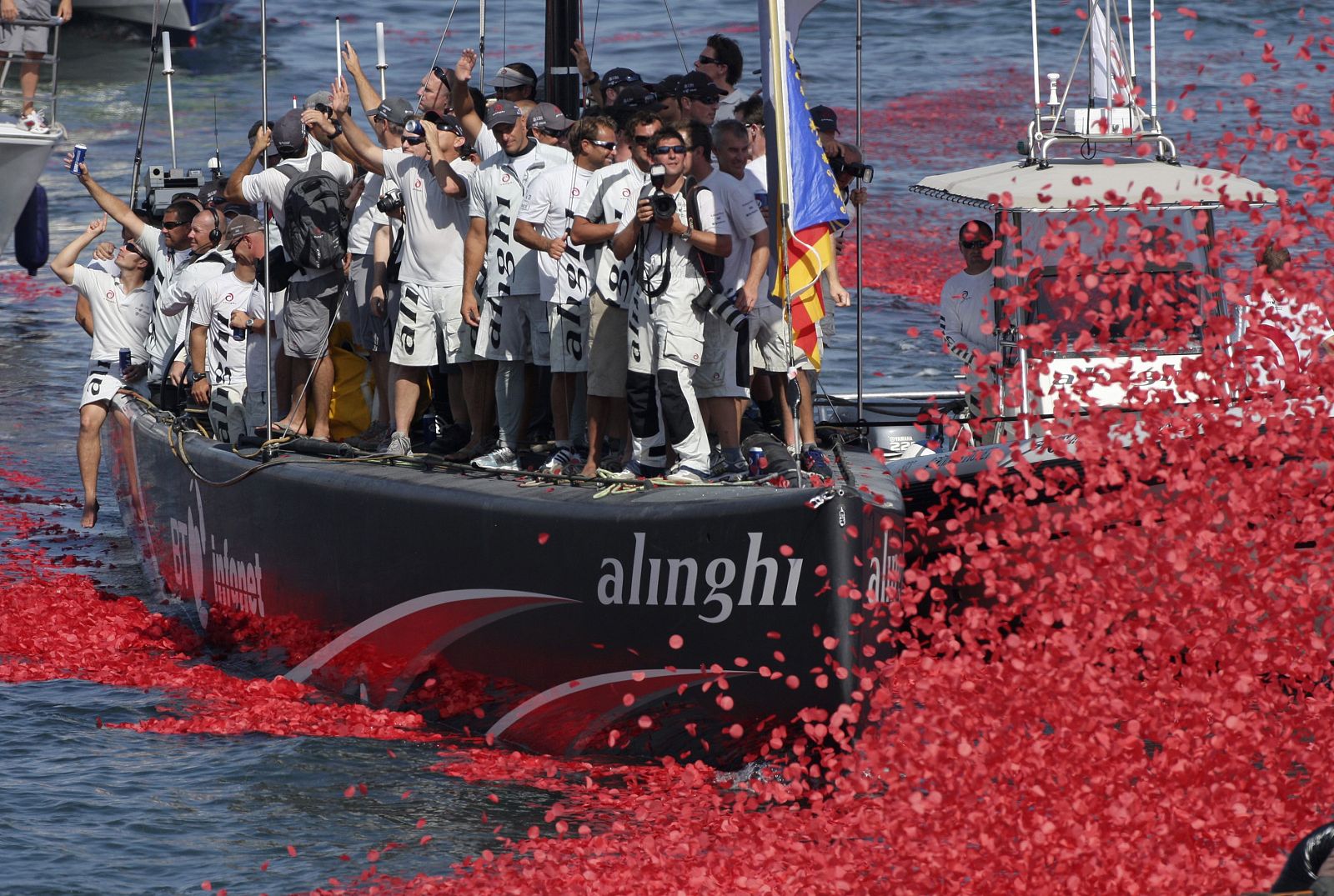 Valencia espera que el Alinghi repita triunfo