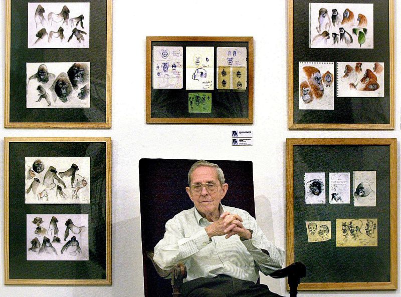 FALLECE PRIMATÓLOGO SABATER PI, DESCUBRIDOR "COPITO DE NIEVE"