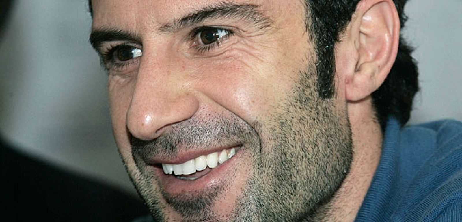 Figo se retiró del fútbol profesional la pasada temporada con el Inter.