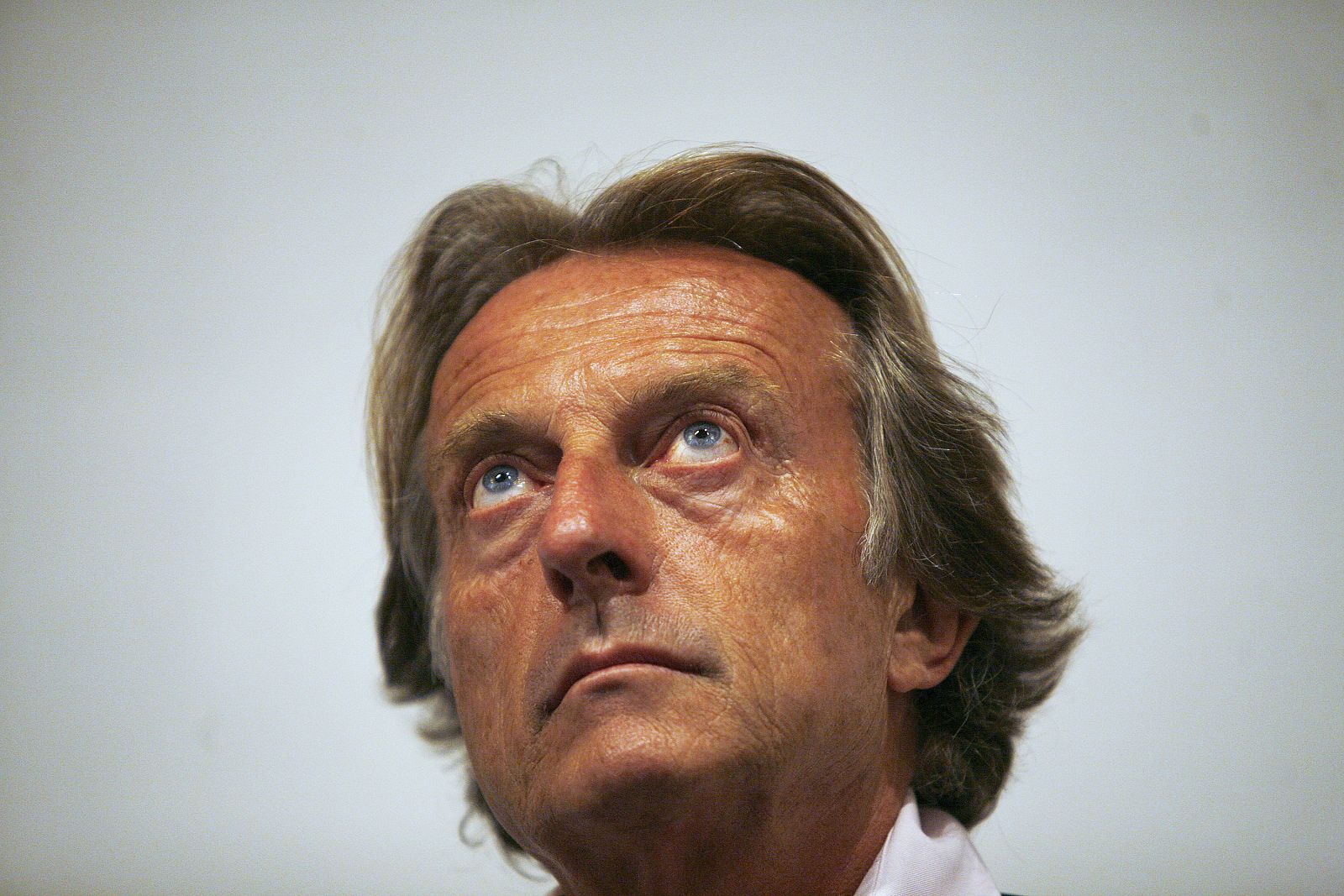 El presidente de Ferrari, Montezemolo, disgustado por la ausencia de Schumacher en Valencia