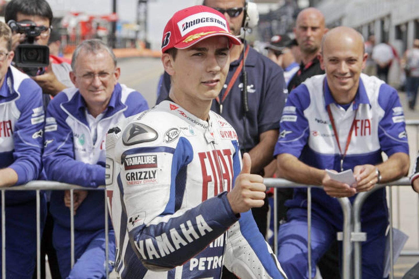   Jorge Lorenzo espera seguir siendo un asiduo del podio.