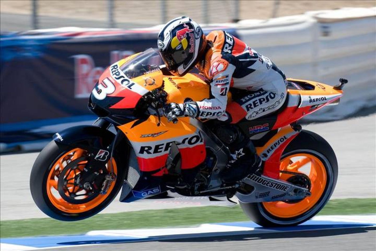  Dani Pedrosa ha aprovechado el parón para ponerse en forma.