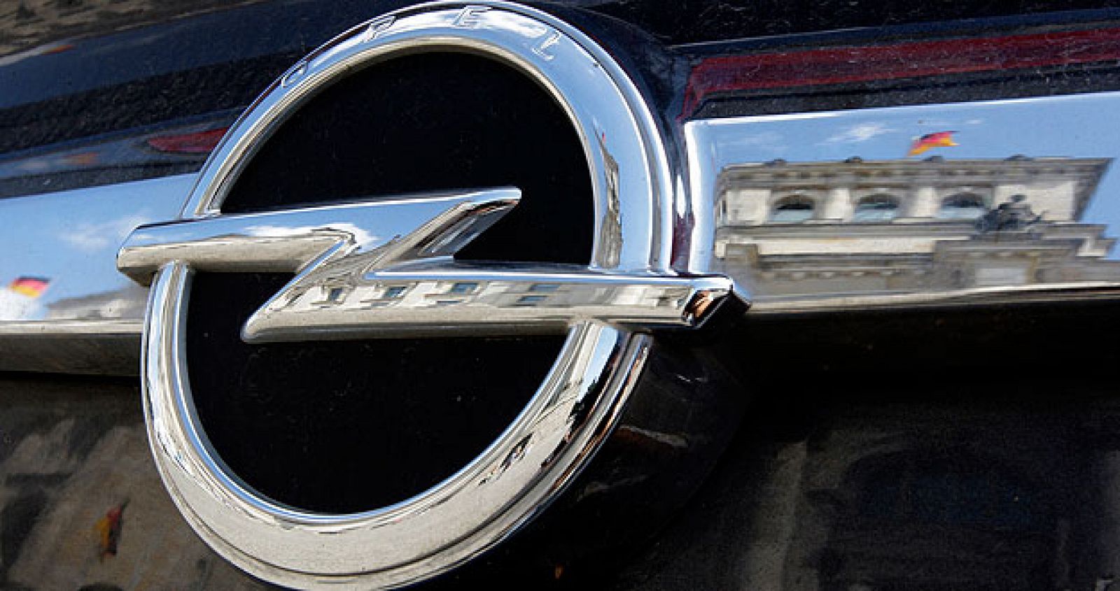 Logo de la marca alemana Opel