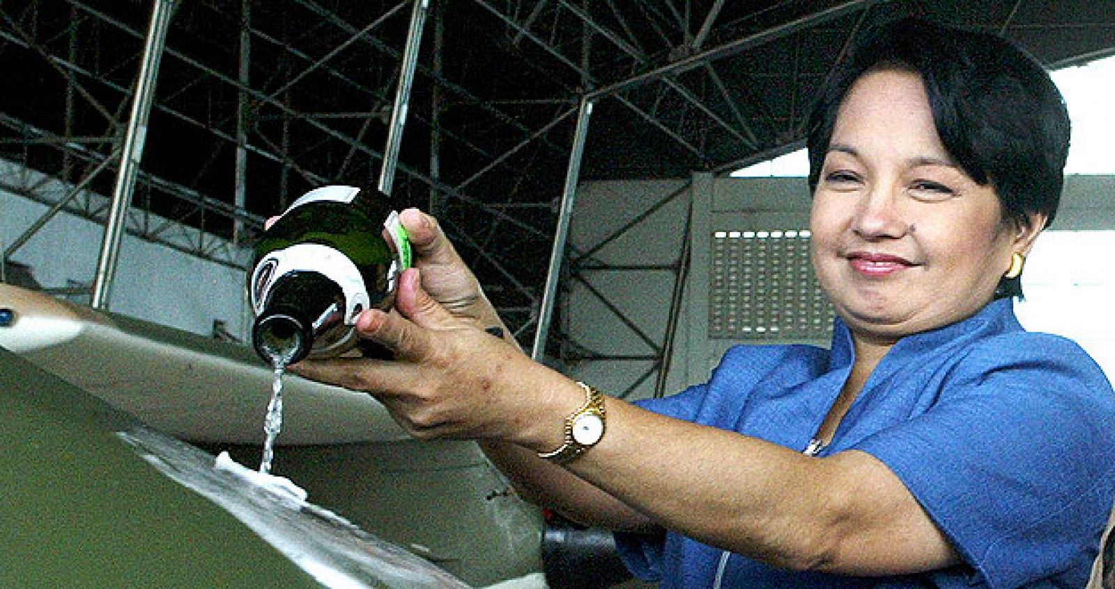 La presidenta de Filipinas, Gloria Macapagal Arroyo