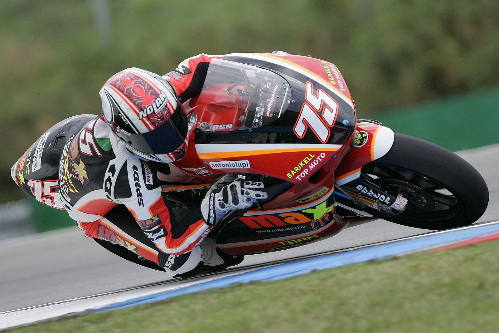 Mattia Pasini cumplirá su sueño de subirse a una MotoGP.