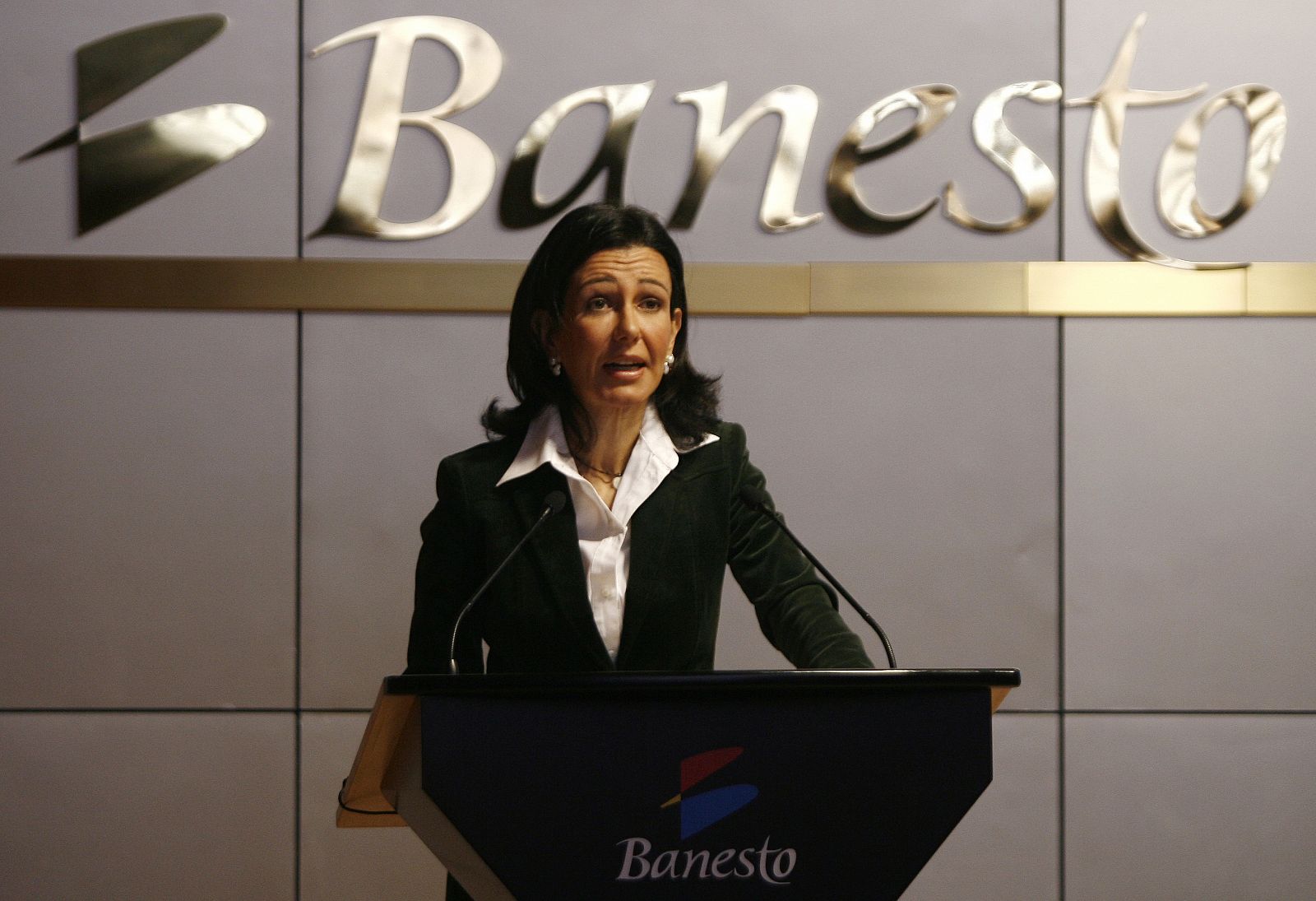 Imagen de archivo de Ana Patricia Botín,hasta ahora presidenta de Banesto.