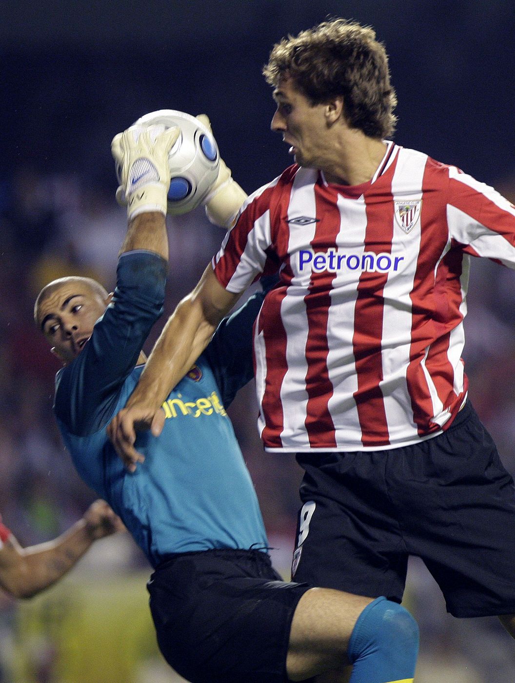 ATHLETIC DE BILBAO / F. C. BARCELONA