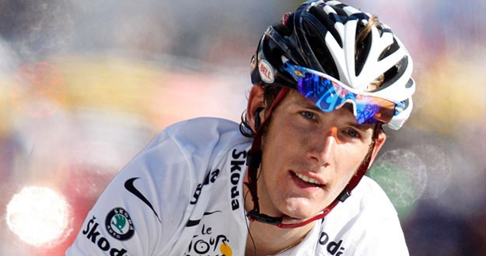 Andy Schleck fue segundo en el Tour de Francia 2009, sólo superado por Contador.