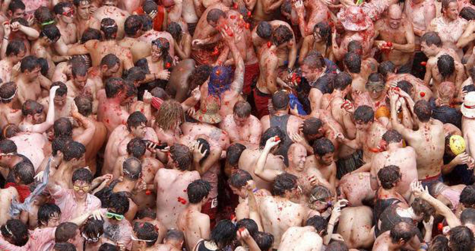 Tomatina de Buñol