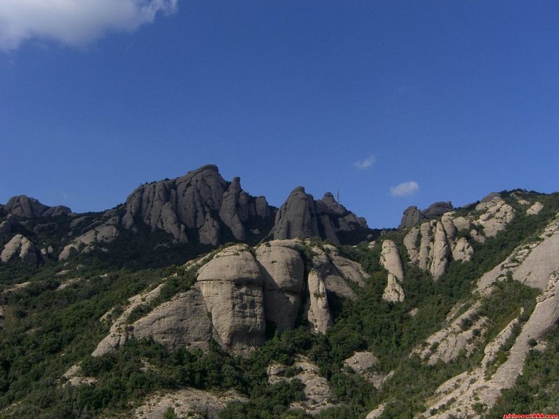 Centre emissor de Sant Jeroni, Montserrat